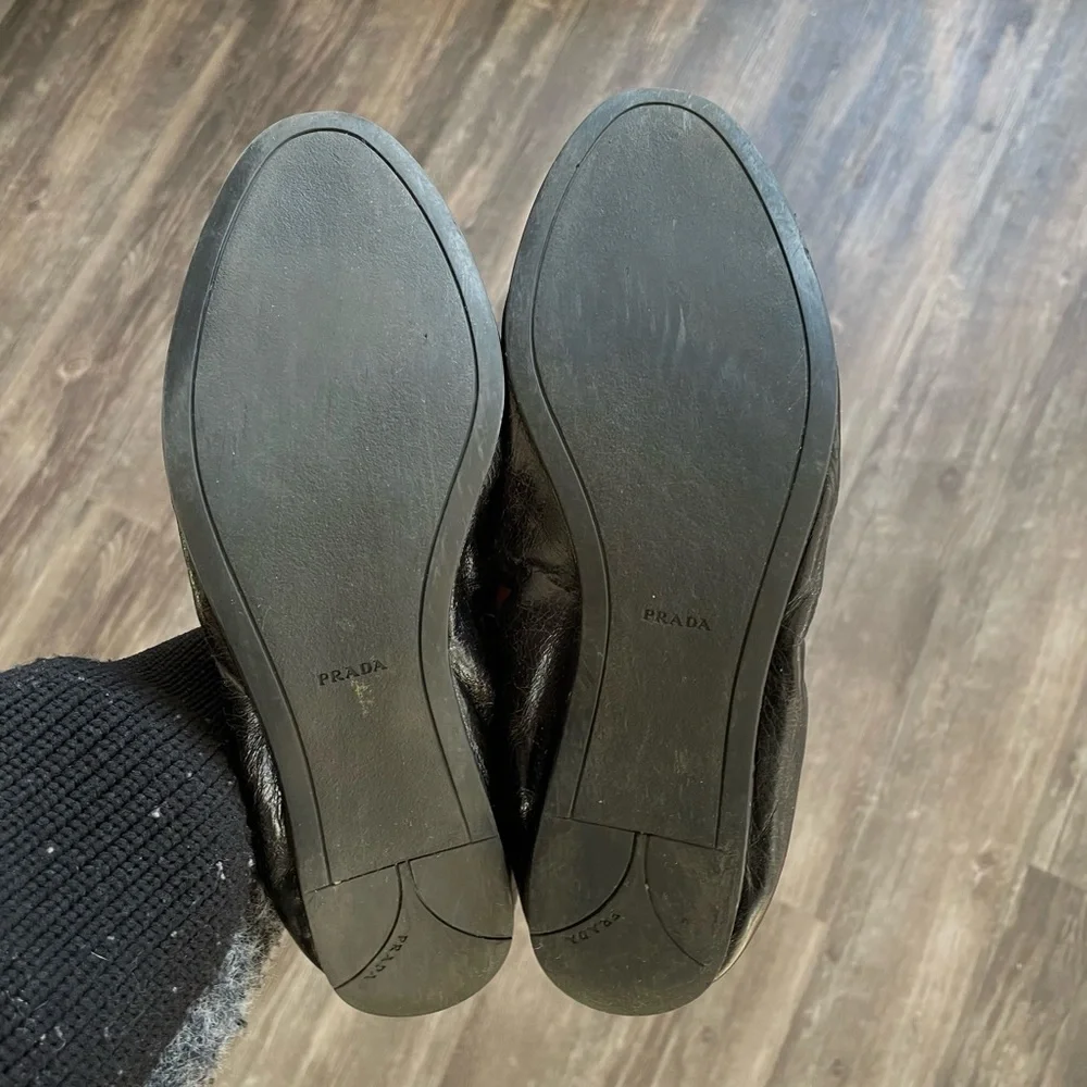 Prada Milano Calzature Donna flats
